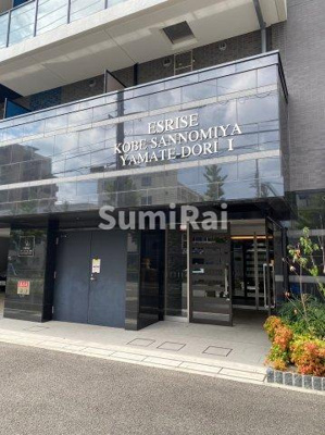 【エントランス】 | エスライズ神戸三宮山手通弐番館