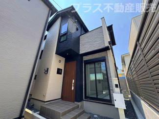 【外観】 | 完成しました。物件内部もご見学頂けます。プラス不動産販売にお任せ下さい。