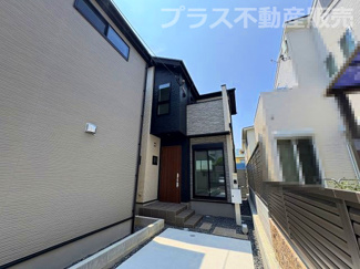 【外観】 | 現地写真。プラス不動産販売なら、現場の全ての棟をまとめてご見学頂けます。