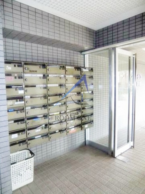 グリーンパーク北千住３　１番館のその他共用部分|集合ポストです。
