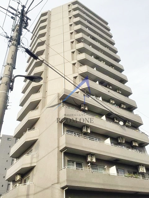 グリーンパーク北千住３　１番館の外観|外観です。