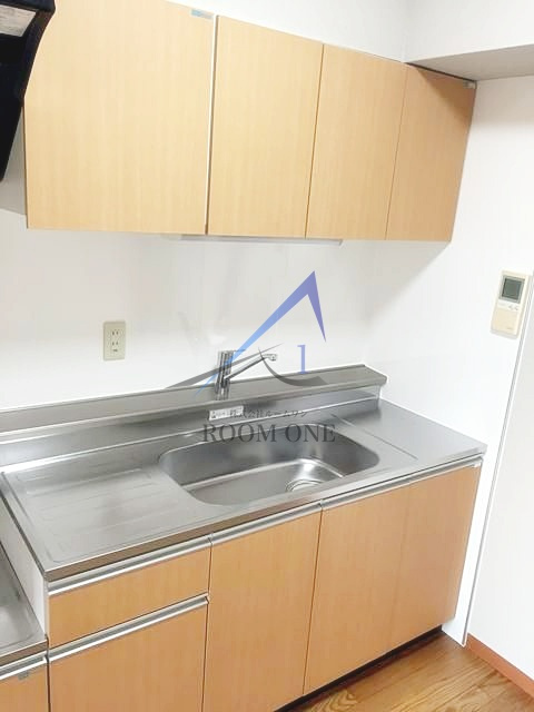 グリーンパーク北千住３　１番館のキッチン|キッチンです。