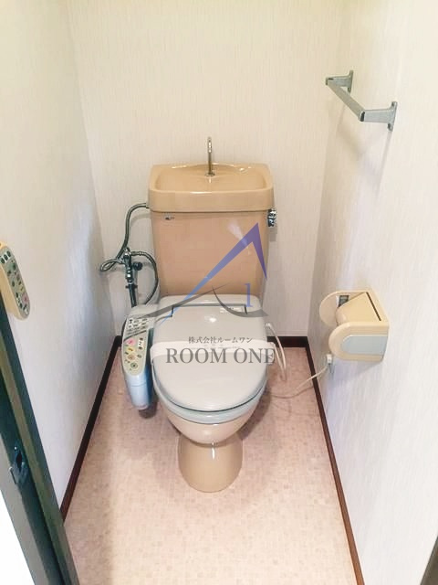 グリーンパーク北千住３　１番館のトイレ|トイレです。