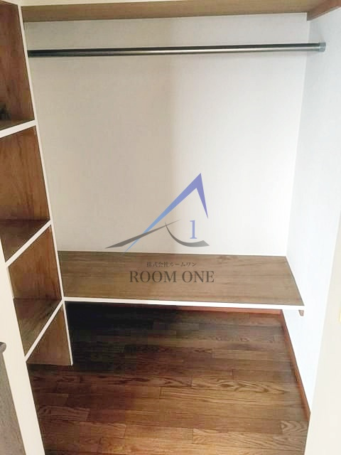 グリーンパーク北千住３　１番館の収納|収納です。