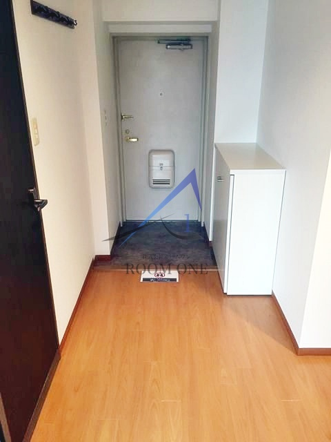 グリーンパーク北千住３　１番館の玄関|玄関です。