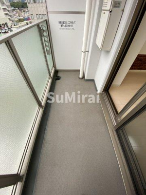 【バルコニー】 | エステムプラザ神戸大開通ルミナス