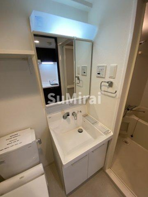 【洗面所】 | エステムプラザ神戸大開通ルミナス