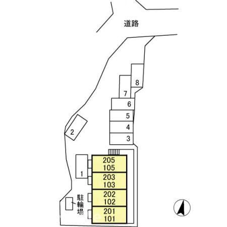 クレアールの区画図|他社様掲載物件もまとめてご紹介、ご案内可能です(^^)/
