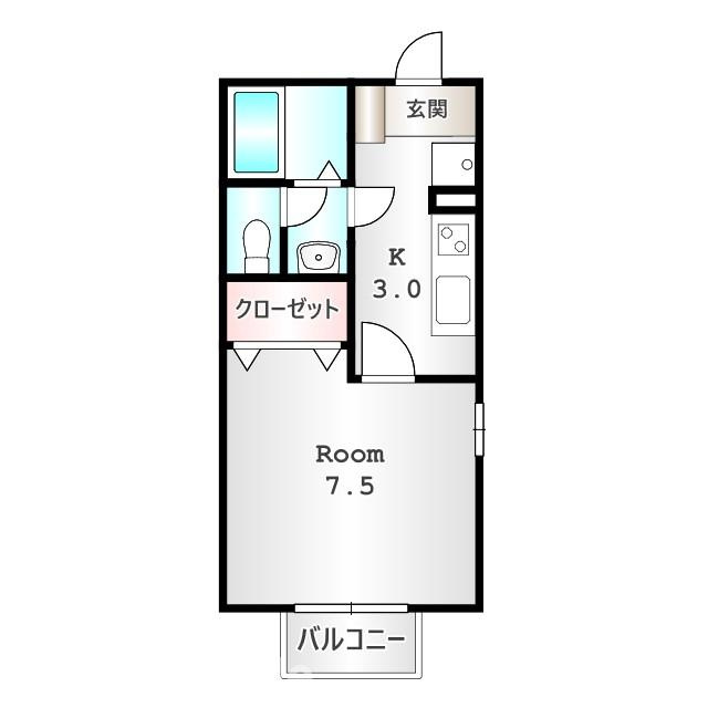 クレアールの間取り|他社様掲載物件もまとめてご紹介、ご案内可能です(^^)/