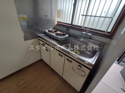 【キッチン】 | コーポ大池