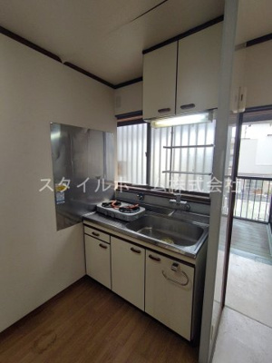 【キッチン】 | コーポ大池