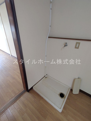 【洗面所】 | コーポ大池