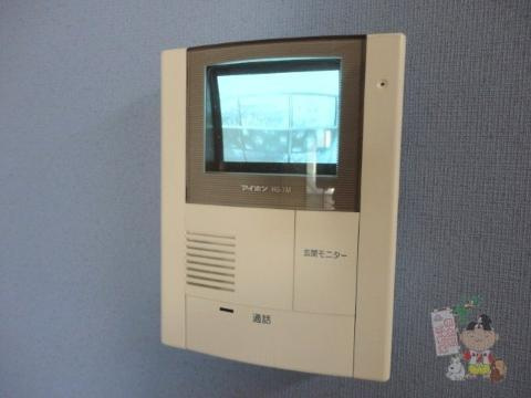 シルキーステージのセキュリティ|カメラ付インターホン