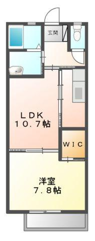 シルキーステージの間取り