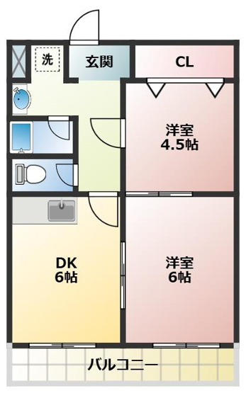 【間取り】 | フリベール高見