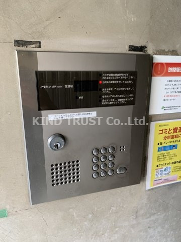 ガレット南森町のセキュリティ