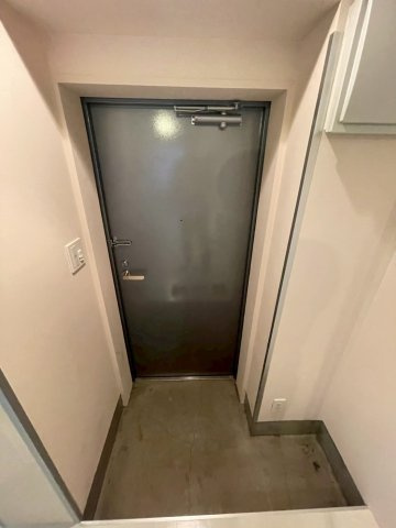 ガレット南森町の玄関|毎日通る玄関はこちらです
