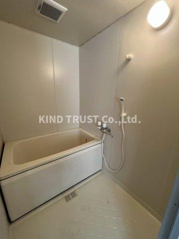 長柄西淀屋ビルの浴室|ゆったり過ごせるお風呂です