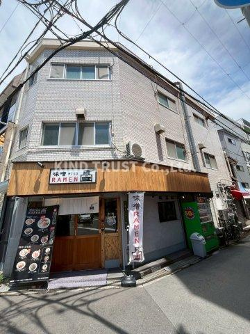 長柄西淀屋ビルの外観|外観は落ち着いています