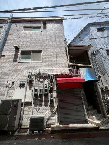 長柄西淀屋ビルの外観|おしゃれな外観です