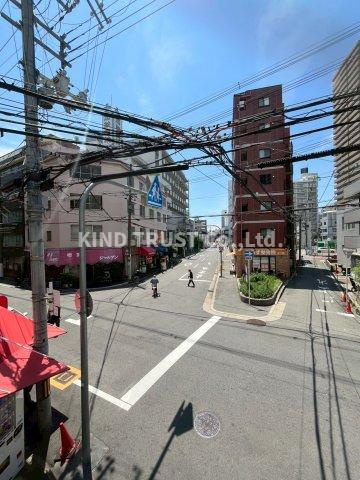 長柄西淀屋ビルの展望