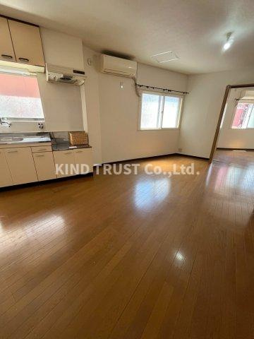 長柄西淀屋ビルの居間・リビング|おしゃれな居間です