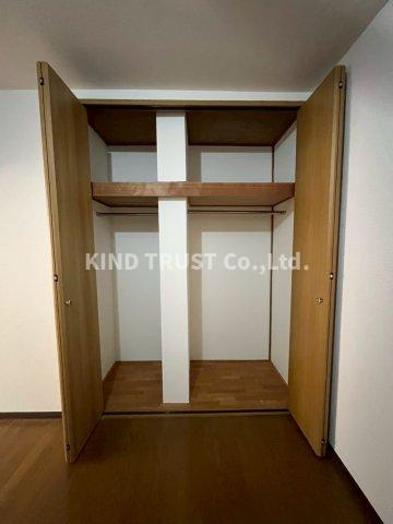 長柄西淀屋ビルの収納|大きなものも収納できそうです