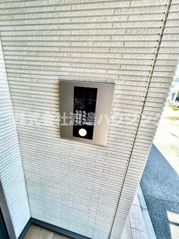 ハルミモザのセキュリティ|オートロックで安心