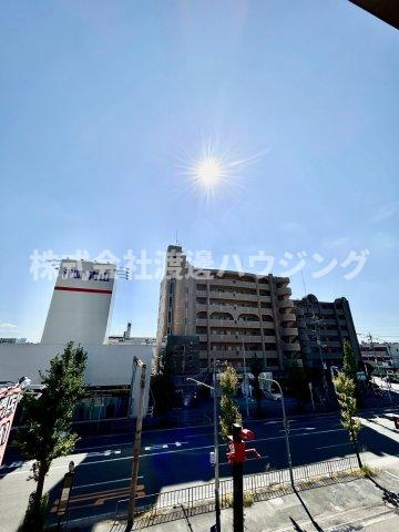 ハルミモザの展望