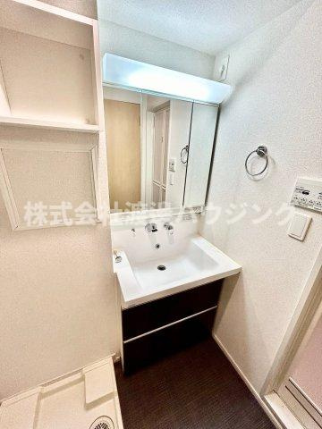 ハルミモザの洗面所