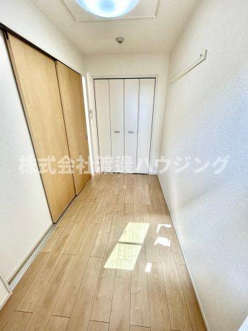 ハルミモザの寝室