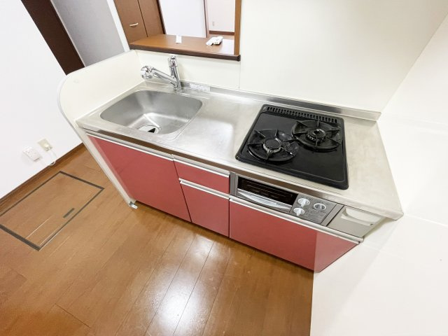 サニーガーデン　Ａ棟のキッチン