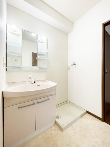 サニーガーデン　Ａ棟の洗面所