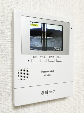 サニーガーデン　Ａ棟のセキュリティ