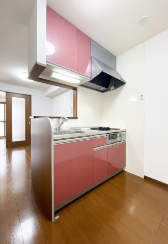 サニーガーデン　Ａ棟のキッチン