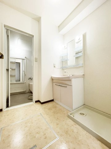 サニーガーデン　Ａ棟の洗面所