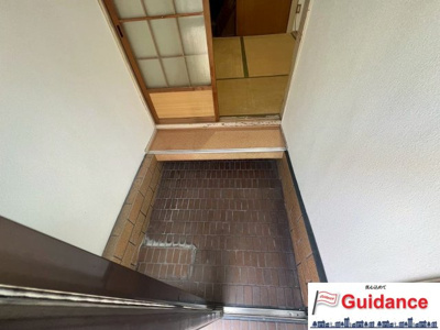 【玄関】 | 大東市北条2丁目テラスハウス