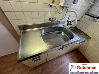 【キッチン】 | 大東市北条2丁目テラスハウス