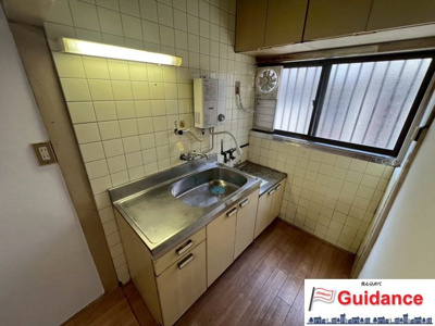 【キッチン】 | 大東市北条2丁目テラスハウス