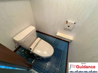 【トイレ】 | 大東市北条2丁目テラスハウス