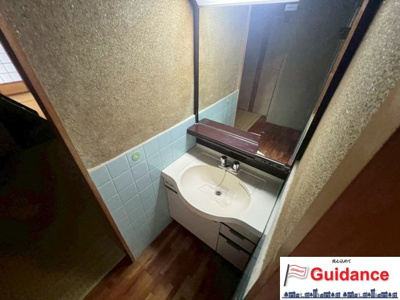 【独立洗面台】 | 大東市北条2丁目テラスハウス