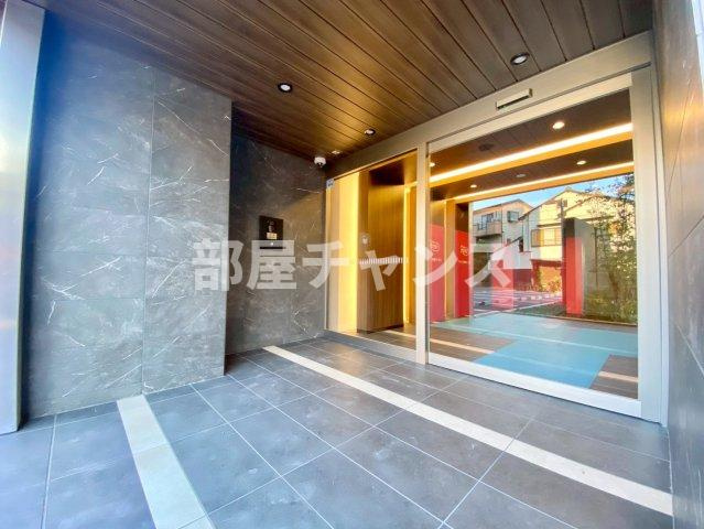 エステムコート名古屋ライブゲートのエントランス