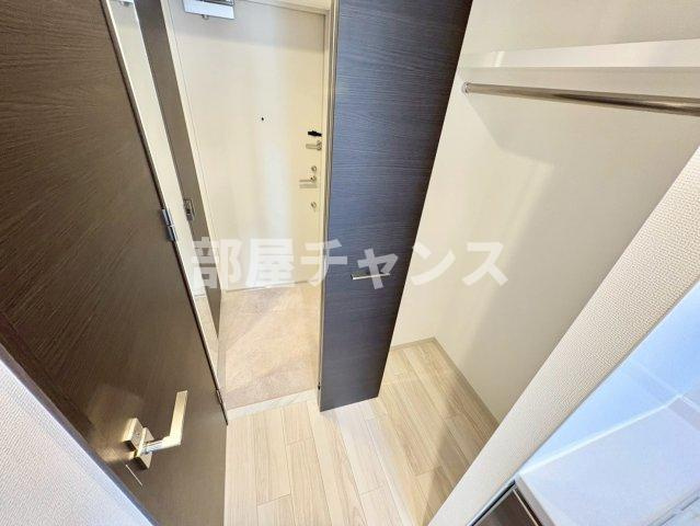 エステムコート名古屋ライブゲートの玄関