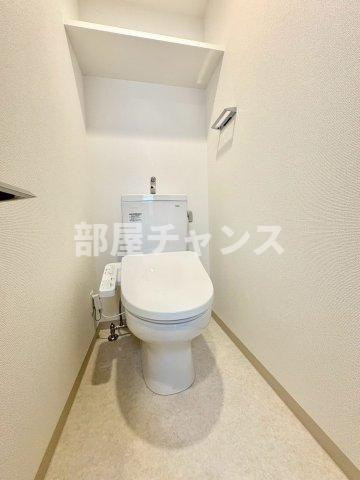 エステムコート名古屋ライブゲートのトイレ