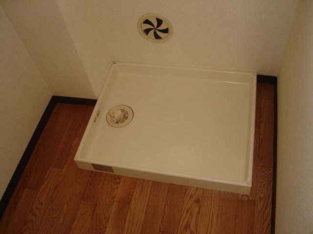 ユースハイム清水のその他|洗濯機置場