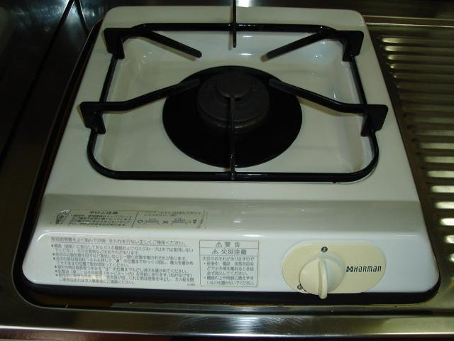 ユースハイム清水のキッチン|ガスコンロ