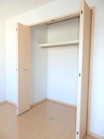 ニューエルディム山本の収納|収納があります