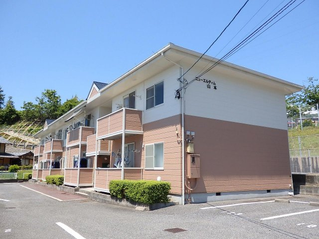 ニューエルディム山本の外観|外観です