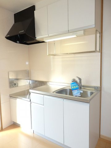 ニューエルディム山本のキッチン|お料理しやすいキッチンです