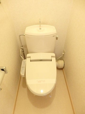 ニューエルディム山本のトイレ|トイレもきれいです